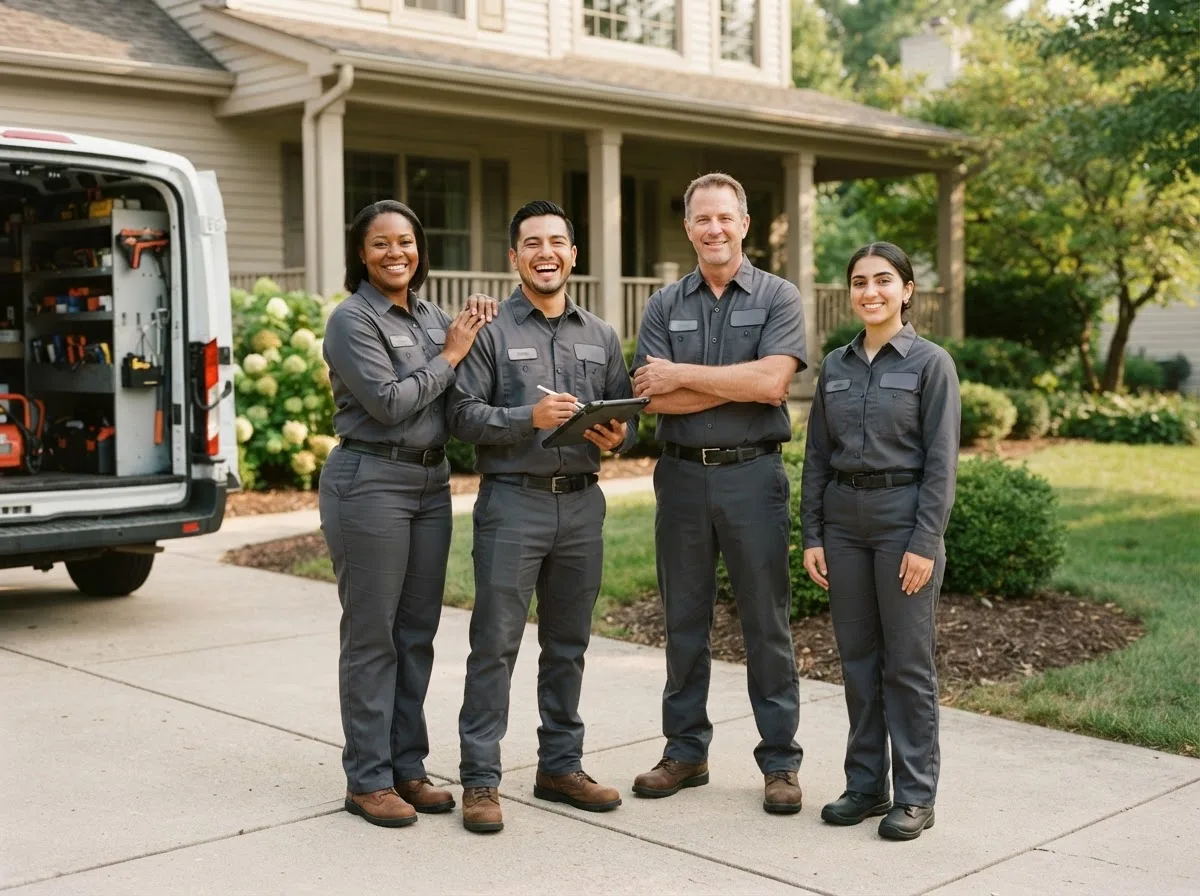 Licensed pest control technician near Pinckney, MI